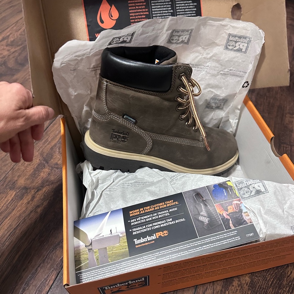 Timberland PRO Woman’s Tan Work Boots